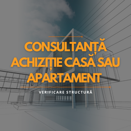 Produse - Consultanță achiziție casă sau apartament – Verificare structură