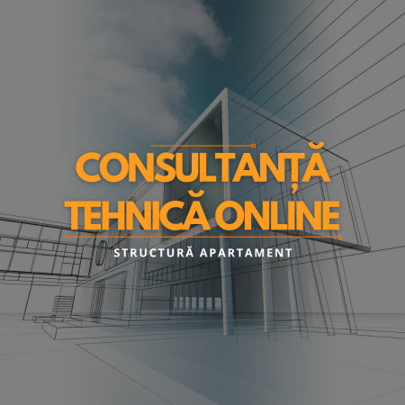 Produse - Consultanță tehnică online – Structură apartament