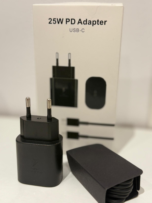 Incarcator universal 25W usb c +cablu type C [2]