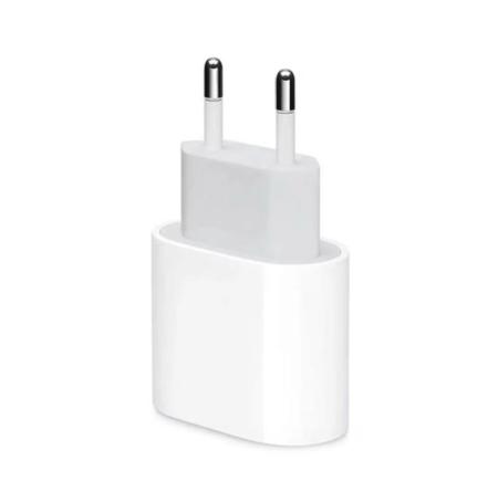 Incarcatoare wireless - Incarcator Fast Charge compatibil Apple, 35 W, Incarcator Fast Charge USB-C to USB-C, fara cablu, Alb
