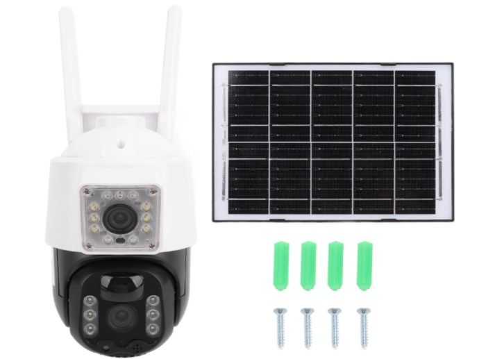 Camera de supraveghere cu panou solar 1080P, WIFI, si senzor de miscare ,zy-tvs15wifi [2]