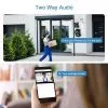 Camera Supraveghere Dual Lens PTZ, Conectivitate Wi-Fi, ONVIF, Auto Tracking si Senzor de Miscare [4]