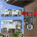 Camera supraveghere video 4G, Rezolutie 4K, Detectie umana Urmarire automata, Alarma Acustica, Rezistenta Sporita, ZY-A4H-L-4G [4]