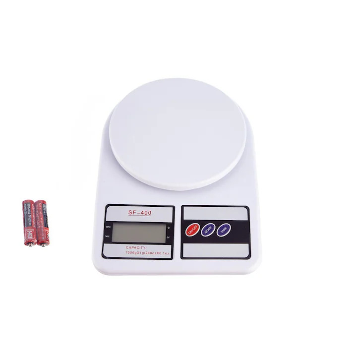 Cântar electronic de bucătărie model SF-400 cu afișaj digital [2]