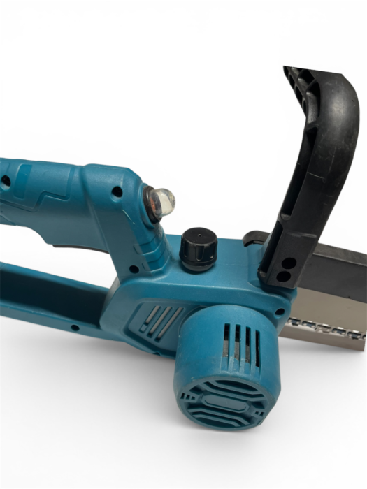 Mini drujbă fără fir 48V – lamă 8 inch, cu 2 acumulatori și pompă de ungere [2]