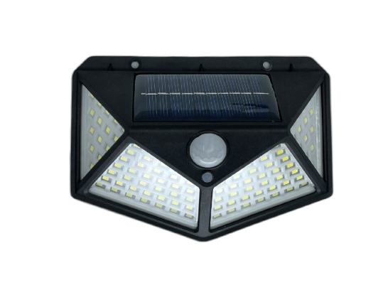 Set de 4 Lampi Solare LED SUPER TRENDS, 4W, 280Lm, Negru, 135x98x52mm [5]