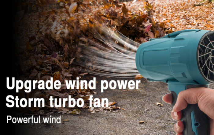 Suflanta Blitz Power Auto Profesionala Turbo – Uscare Rapida si Curatare Multifunctionala, cu 2 acumulatori 48V [5]