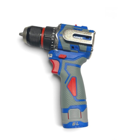 Bormașină / Mașină de găurit și înșurubat 18V – Brushless, mandrină metalică, baterie 4Ah [1]