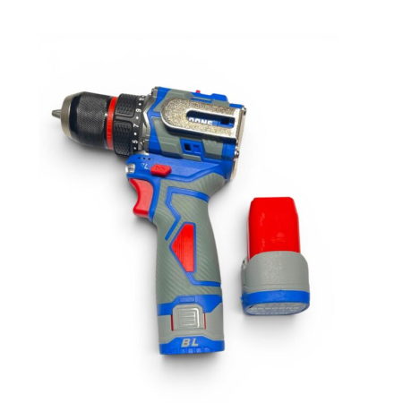 UNELTE SI SCULE - Bormașină / Mașină de găurit și înșurubat 18V – Brushless, mandrină metalică, baterie 4Ah