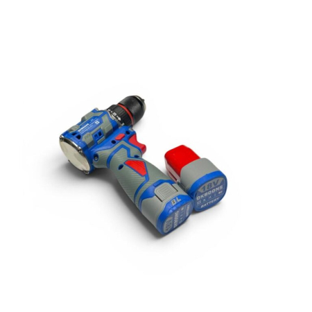 Bormașină / Mașină de găurit și înșurubat 18V – Brushless, mandrină metalică, baterie 4Ah [3]