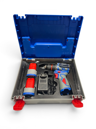 Bormașină / Mașină de găurit și înșurubat 18V – Brushless, mandrină metalică, baterie 4Ah [2]