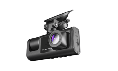 CAMERE SUPRAVEGHERE - Cameră Auto Dashcam Full HD 1080P – Unghi Larg 130°