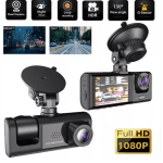 Cameră Auto Dashcam Full HD 1080P – Unghi Larg 130° [2]