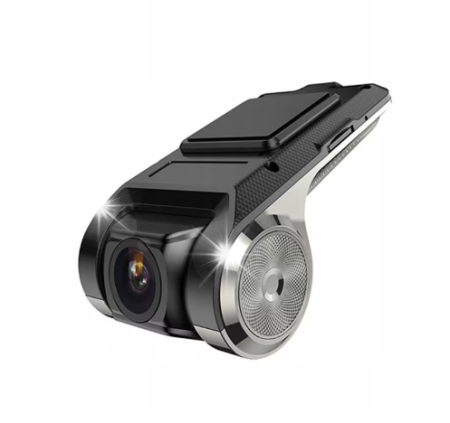 CAMERE SUPRAVEGHERE - Camera auto DVR, model HD, functii ADAS, 170° unghi de vedere, 30x52x78mm