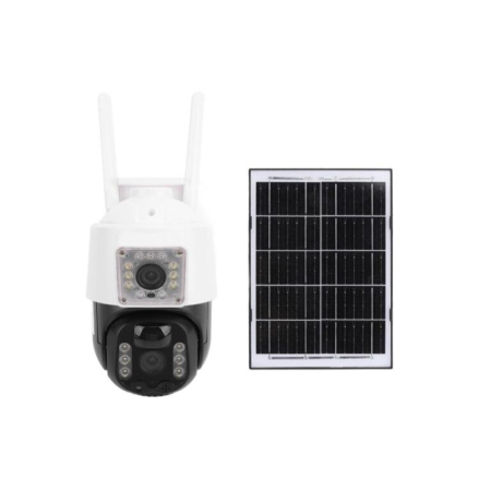 CAMERE SUPRAVEGHERE - Camera de supraveghere cu panou solar 1080P, WIFI, si senzor de miscare ,zy-tvs15wifi