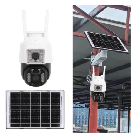 Camera de supraveghere cu panou solar 1080P, WIFI, si senzor de miscare ,zy-tvs15wifi [3]