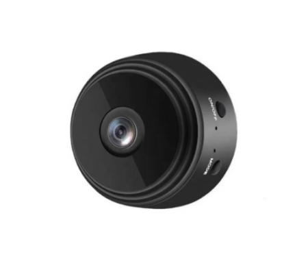Camera de supraveghere mini 1080P, WiFi, DVR, Calitatea video HD, night vision, Wireless, suport magnetic, micro USB, negru [3]