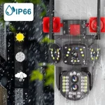 Camera supraveghere video 4G, Rezolutie 4K, Detectie umana Urmarire automata, Alarma Acustica, Rezistenta Sporita, ZY-A4H-L-4G [2]