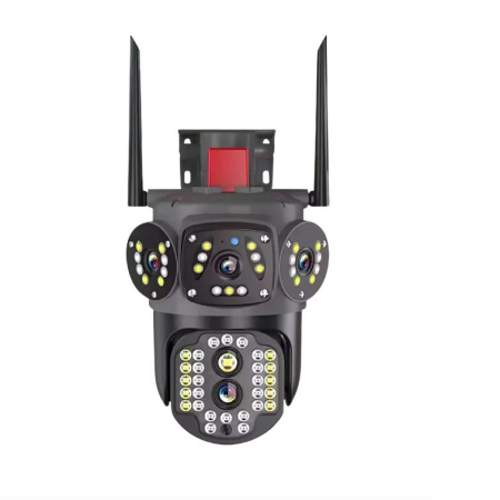 CAMERE SUPRAVEGHERE - Camera supraveghere video 4G, Rezolutie 4K, Detectie umana Urmarire automata, Alarma Acustica, Rezistenta Sporita, ZY-A4H-L-4G