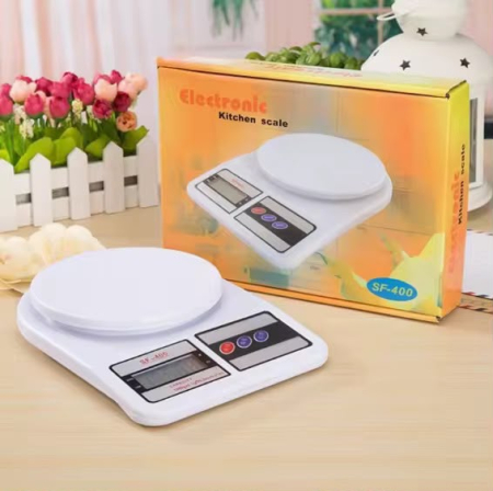 CASA SI GRADINA - Cântar electronic de bucătărie model SF-400 cu afișaj digital