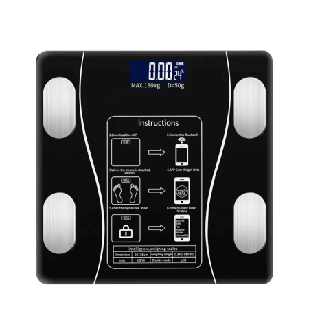 Cantar inteligent corporal , cu Conexiune Bluetooth la App [2]