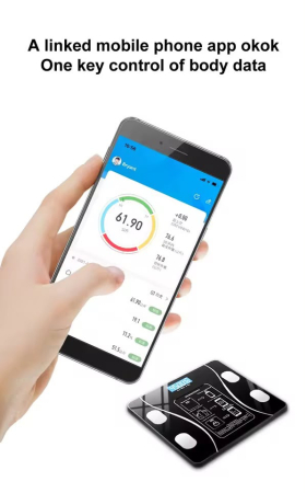 Cantar inteligent corporal , cu Conexiune Bluetooth la App [1]