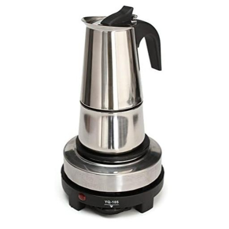 Mini încălzitor electric plită portabil turistica ,cu reglaj temperaturi , pentru cafea ,apa,ceai si altele [1]