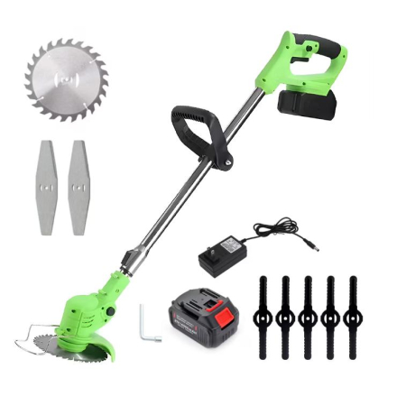 UNELTE SI SCULE - Motocoase electrice Blitz Power cu 2 acumulator ,baterie litiu88v,4000 mAh, 18000 RPM