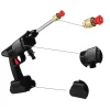 Pistol de spălat cu presiune portabil fără fir 48V 12000mah pentru spălarea auto, spălarea bicicletelor,curățarea cu duză reglabilă [1]