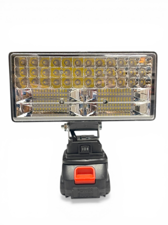 Proiector LED 48V cu 2 Acumulatori, Încărcător și 3 Moduri de Iluminare [1]