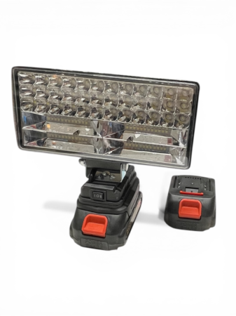 Proiector LED 48V cu 2 Acumulatori, Încărcător și 3 Moduri de Iluminare [2]