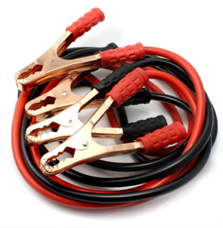 Prelungitoare si accesorii - Set Cabluri de Pornire Auto de 1200 Amp | Cabluri pentru Baterie Auto ,lungime 3m | Clești Izolați cu Cod de Culori