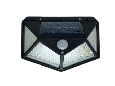 Set de 4 Lampi Solare LED SUPER TRENDS, 4W, 280Lm, Negru, 135x98x52mm [4]