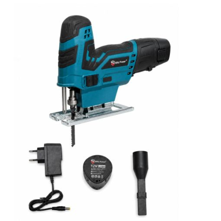 UNELTE SI SCULE - Șoricel Electric cu Acumulator 12V Blitz Power, Fără Fir, Lamă pentru Tăiere, Încărcător Inclus