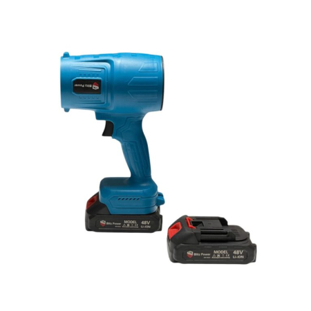 Suflanta Blitz Power Auto Profesionala Turbo – Uscare Rapida si Curatare Multifunctionala, cu 2 acumulatori 48V [1]