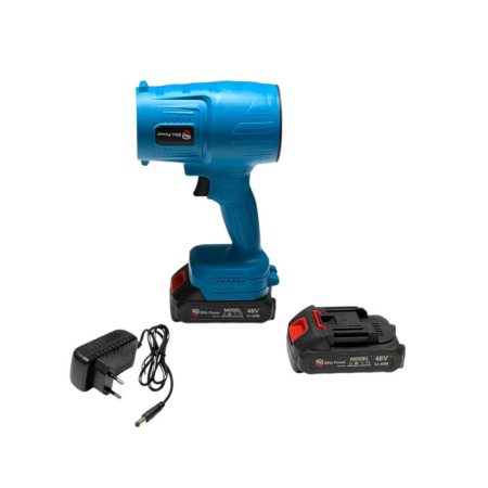 Suflanta Blitz Power Auto Profesionala Turbo – Uscare Rapida si Curatare Multifunctionala, cu 2 acumulatori 48V [2]