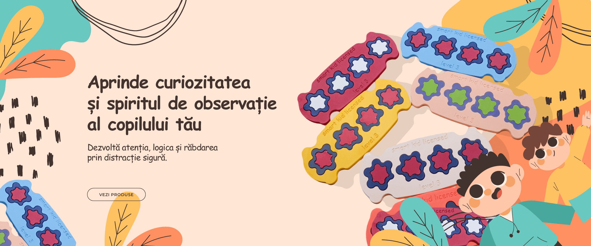 Jucarii educative si dezvoltare personala