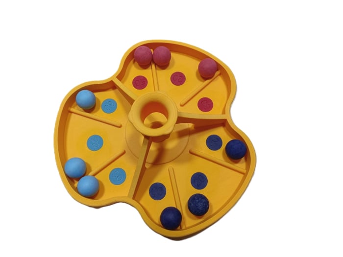 Joc interactiv cu bile cu punctaj [1]