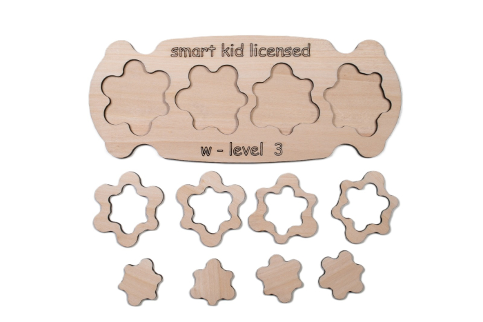 Joc interactiv SMART KID LICENSED level 3 wood [2]