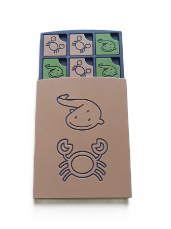 Jucarii interactive - Joc interactiv CRAB &SHARK