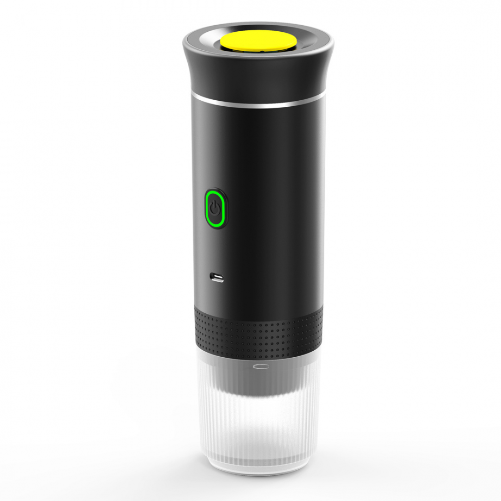 Espressor Portabil Electric 3 in 1 Fara Fir OnXsmart®, Compatibil cu Capsule Nespresso, Dolce Gusto si Cafea Macinata, Cu Incalzirea Apei sau Prepararea Cafelei Reci, Incarcare USB Type C, Ideal pentr [3]
