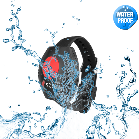 Set Ceas de panica cu buton SOS sirena locala OnXsmart, Afisaj Digital, Conectare WIFI aplicatia Tuya si SmartLife, Compatibil cu amazon alexa si Google Assistant, Notificari pe telefon, Distanta 100m [1]