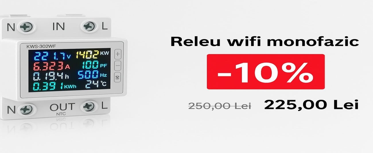Releu Monofazic COlor