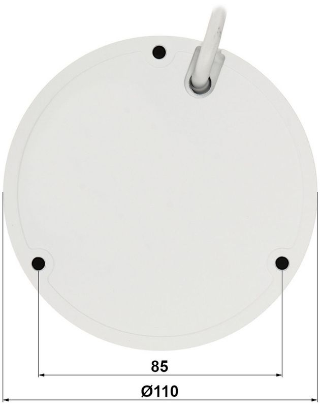 Cameră de supraveghere dome Dahua 5MP, 2.8mm, IR 30m, PoE, IP67, IK10 [5]