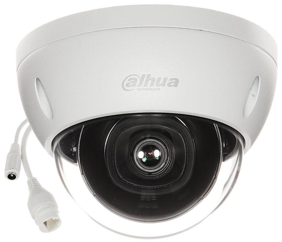 Cameră de supraveghere dome Dahua 5MP, 2.8mm, IR 30m, PoE, IP67, IK10 [2]