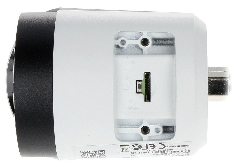 Cameră de supraveghere IP Dahua 2MP, 3.6mm, IR 30m, microfon, PoE, protecție IP67 – pentru exterior [6]