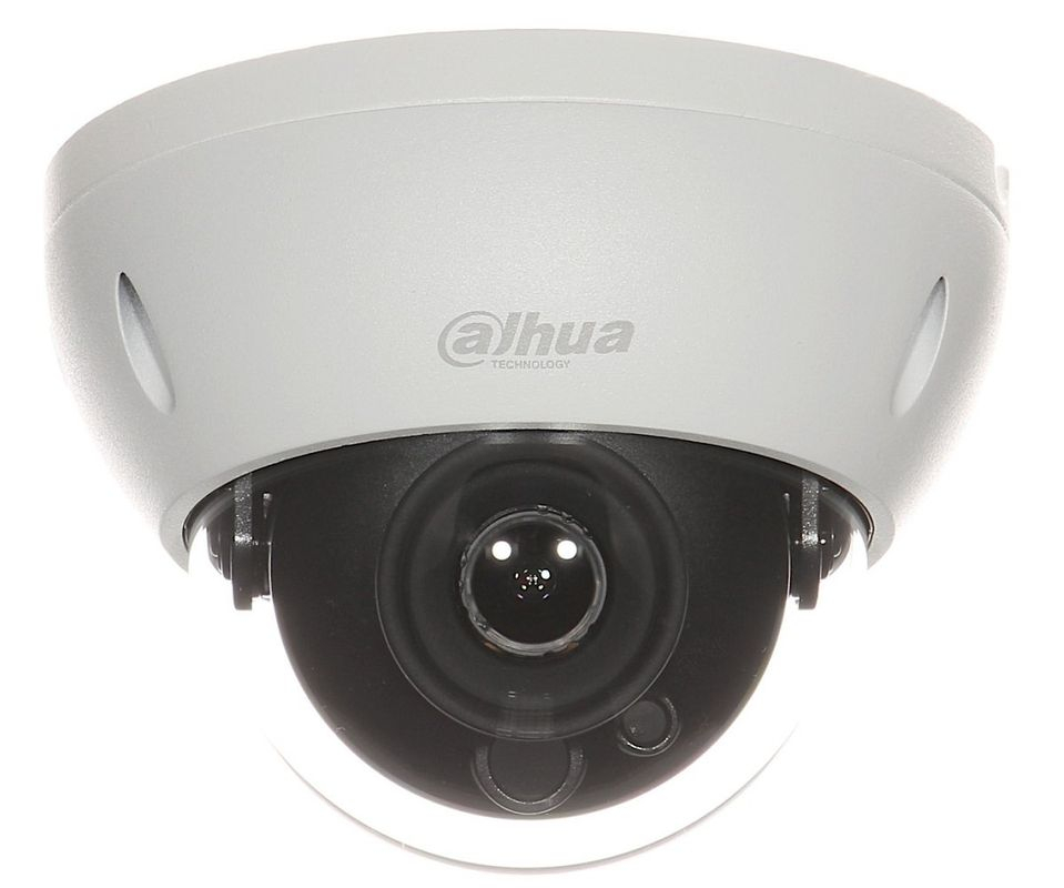 Cameră de Supraveghere IP Dahua 2MP Full Color, Lentilă 3.6mm, PoE, MicroSD, IP67 [1]