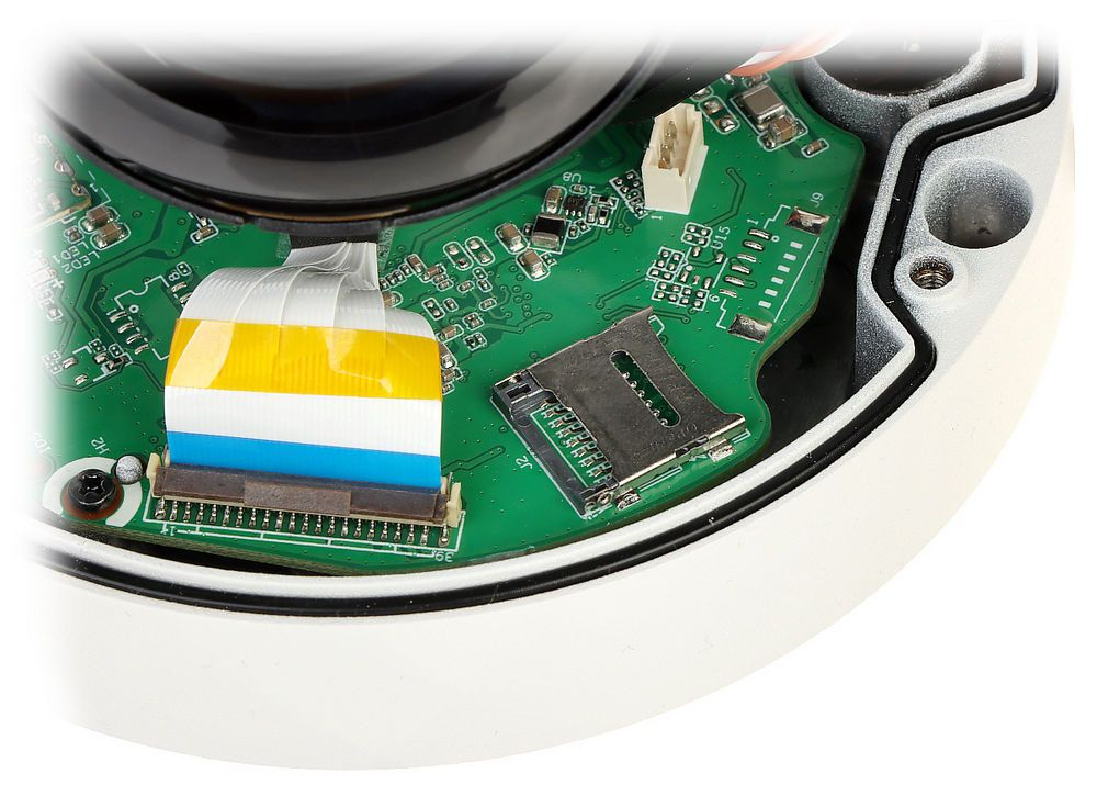 Cameră de supraveghere IP Wi-Fi Dahua 2MP, 2.8mm, IR 30m, microSD [6]