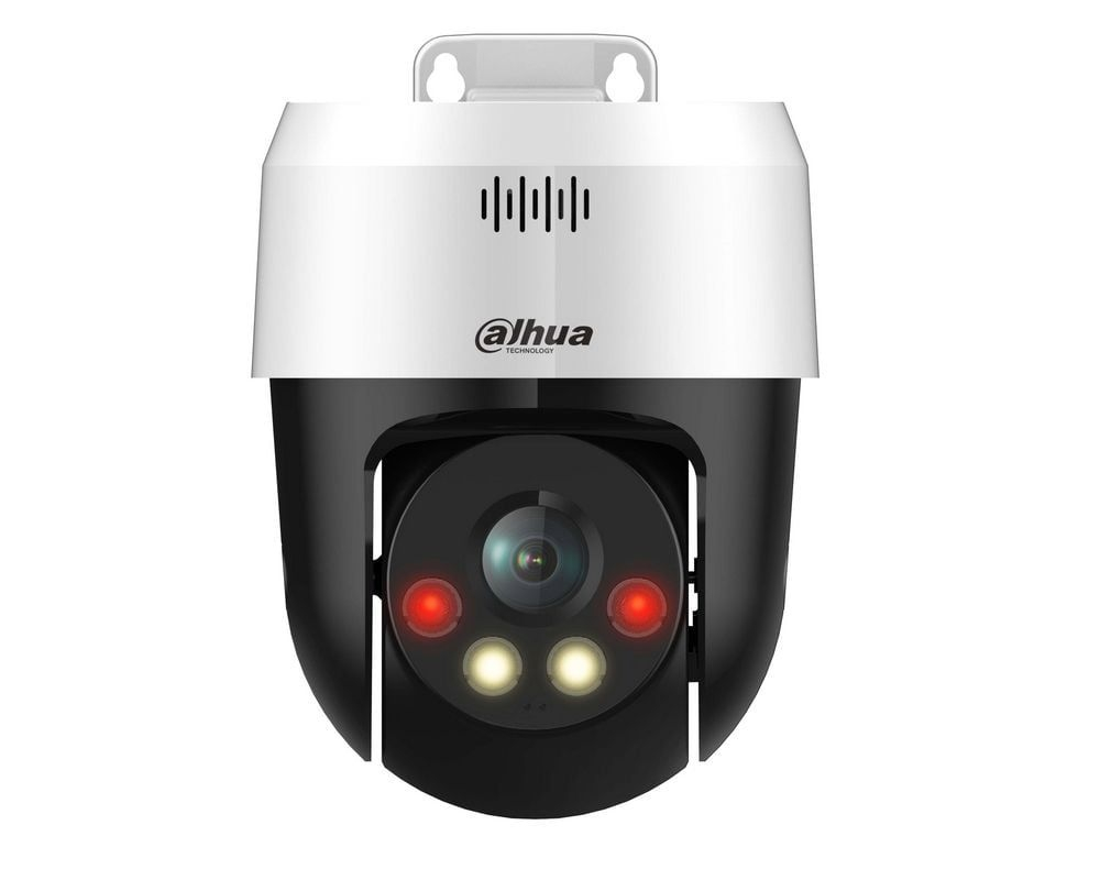 Cameră de supraveghere PT Dahua 5MP, IR+LED 30m, Audio, Alarmă, PoE, IP66 [2]