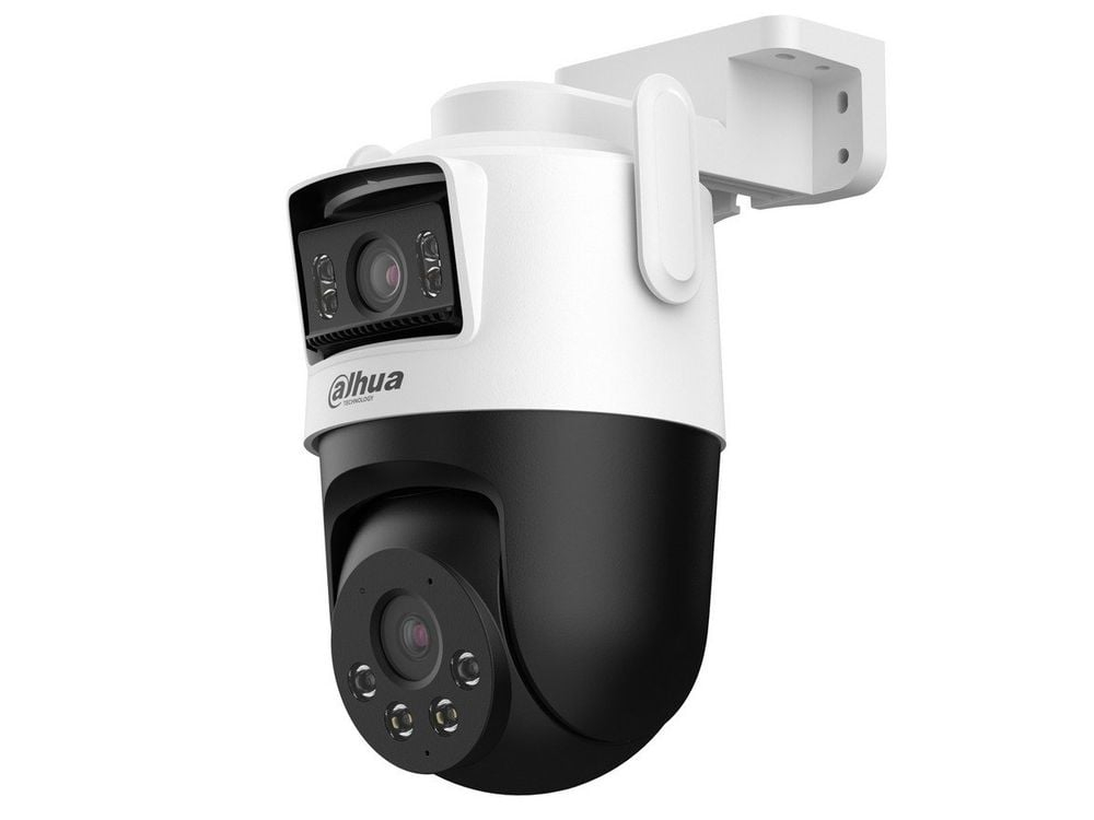 Cameră Speed Dome Wi-Fi Dahua 3+3MP, iluminare duală 50m, audio bidirecțional, PTZ, IP66 [2]